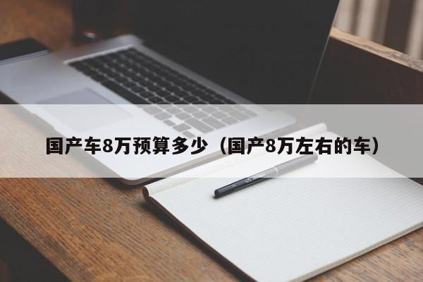 国产车8万预算多少(国产8万左右的车)