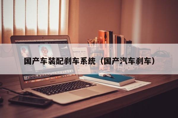 国产车装配刹车系统(国产汽车刹车)