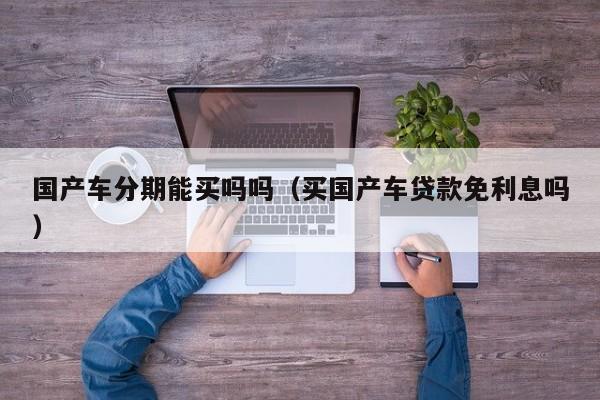 国产车分期能买吗吗(买国产车贷款免利息吗)