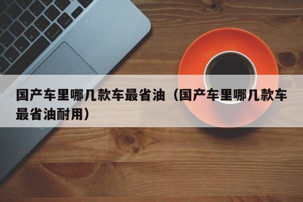 国产车里哪几款车最省油(国产车里哪几款车最省油耐用)