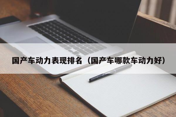 国产车动力表现排名(国产车哪款车动力好)
