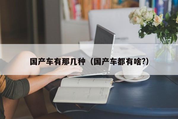 国产车有那几种(国产车都有啥?)