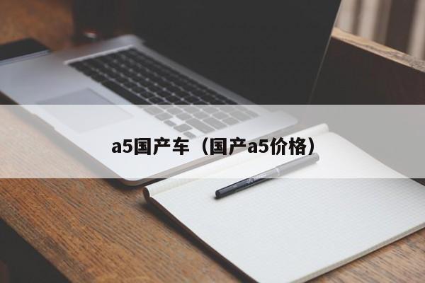 a5国产车(国产a5价格)