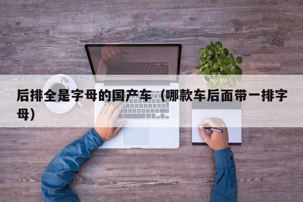 后排全是字母的国产车(哪款车后面带一排字母)