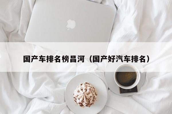 国产车排名榜昌河(国产好汽车排名)