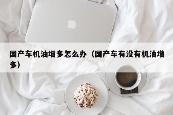 国产车机油增多怎么办(国产车有没有机油增多)