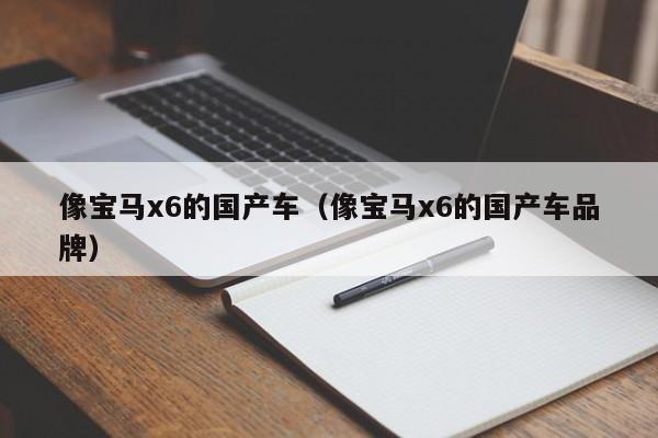 像宝马x6的国产车(像宝马x6的国产车品牌)