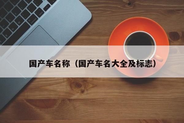 国产车名称(国产车名大全及标志)