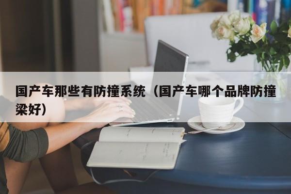 国产车那些有防撞系统(国产车哪个品牌防撞梁好)