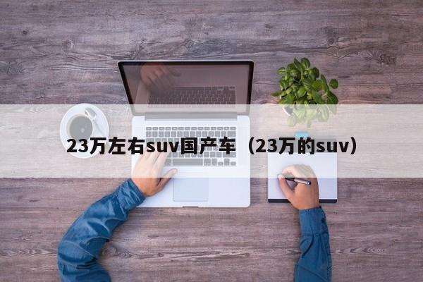 23万左右suv国产车(23万的suv)