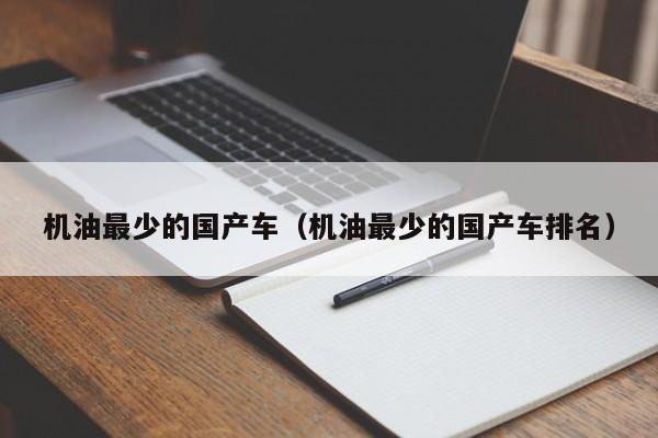 机油最少的国产车(机油最少的国产车排名)