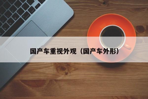 国产车重视外观(国产车外形)