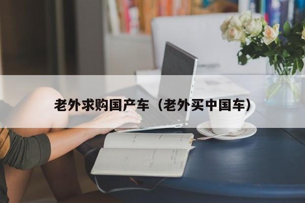 老外求购国产车(老外买中国车)